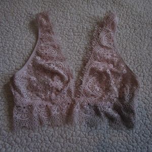 VS lace bralette